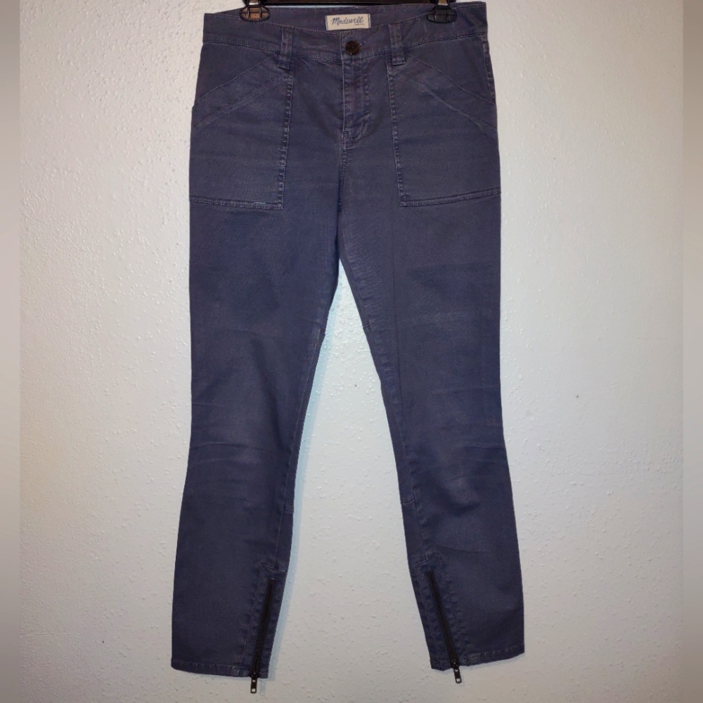 Madewell womens skinny blue pants